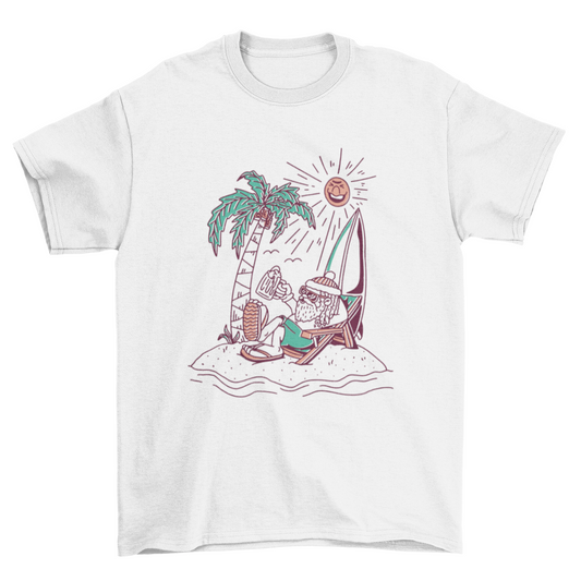 Summer Santa T-shirt