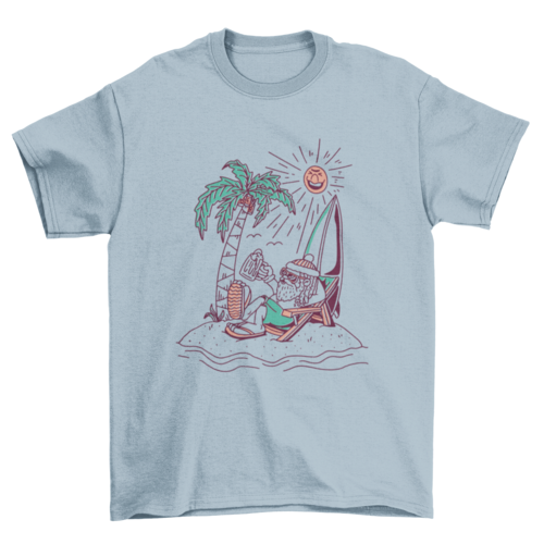 Summer Santa T-shirt