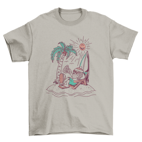 Summer Santa T-shirt