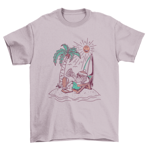 Summer Santa T-shirt