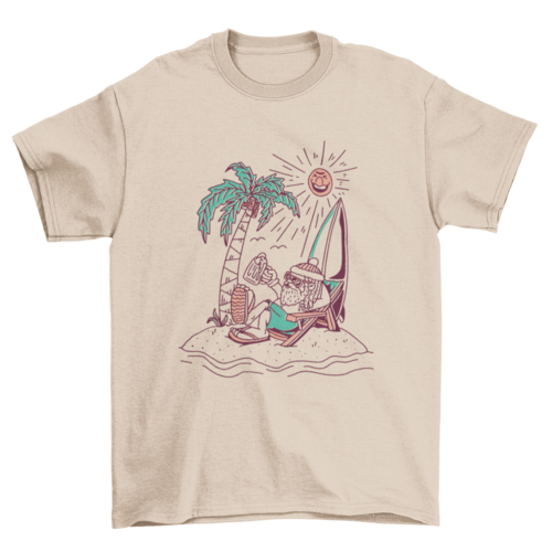 Summer Santa T-shirt