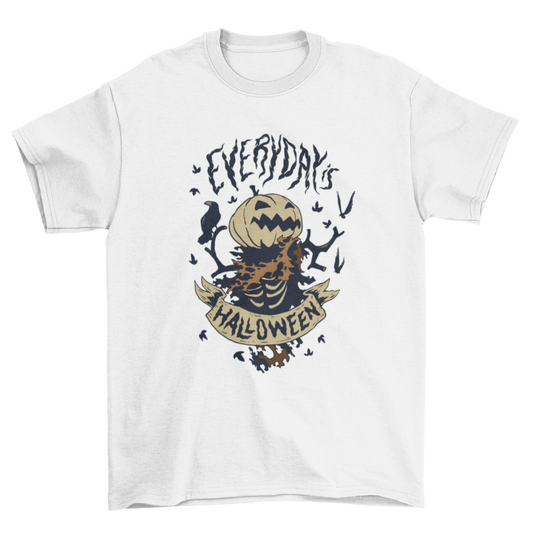 Everyday is Halloween Jack-O-Lantern Tee
