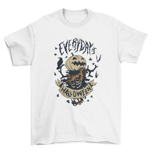 Everyday is Halloween Jack-O-Lantern Tee