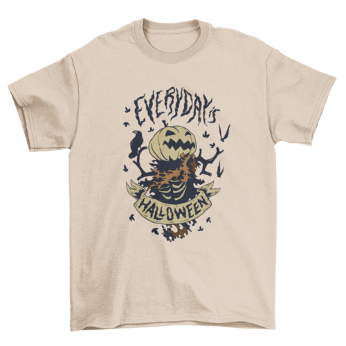 Everyday is Halloween Jack-O-Lantern Tee