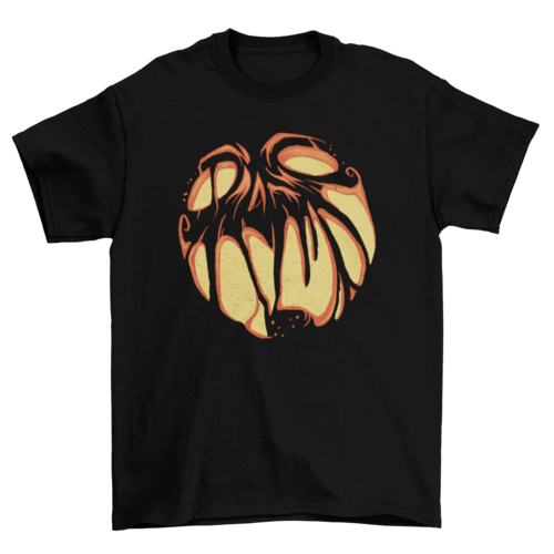 Jack O'Lantern Halloween T-shirt