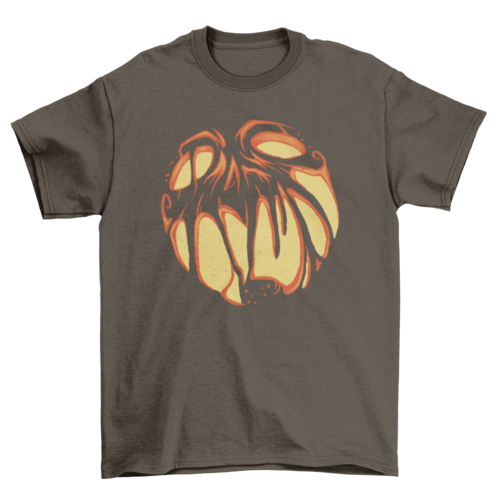 Jack O'Lantern Halloween T-shirt