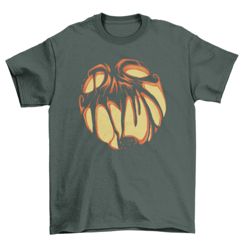 Jack O'Lantern Halloween T-shirt