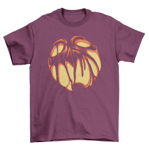 Jack O'Lantern Halloween T-shirt