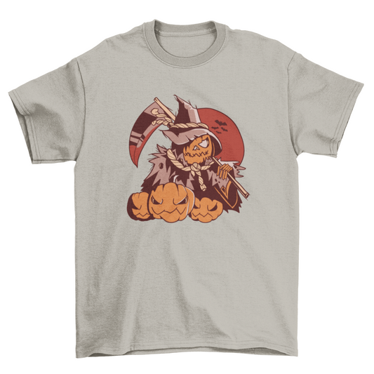 Grim Reaper Halloween T-shirt
