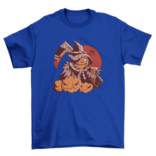 Grim Reaper Halloween T-shirt