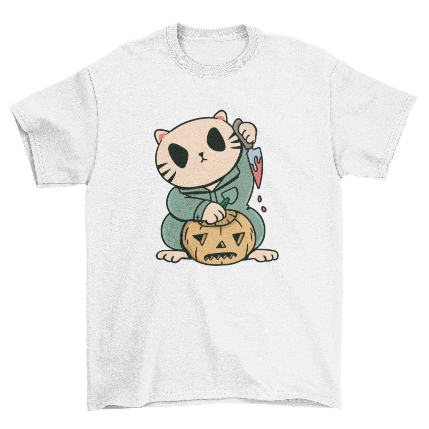 Halloween Character T-shirt