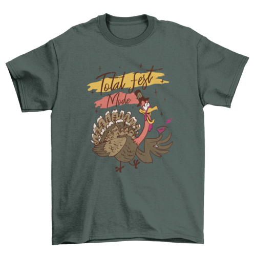 Drunk Turkey Tee