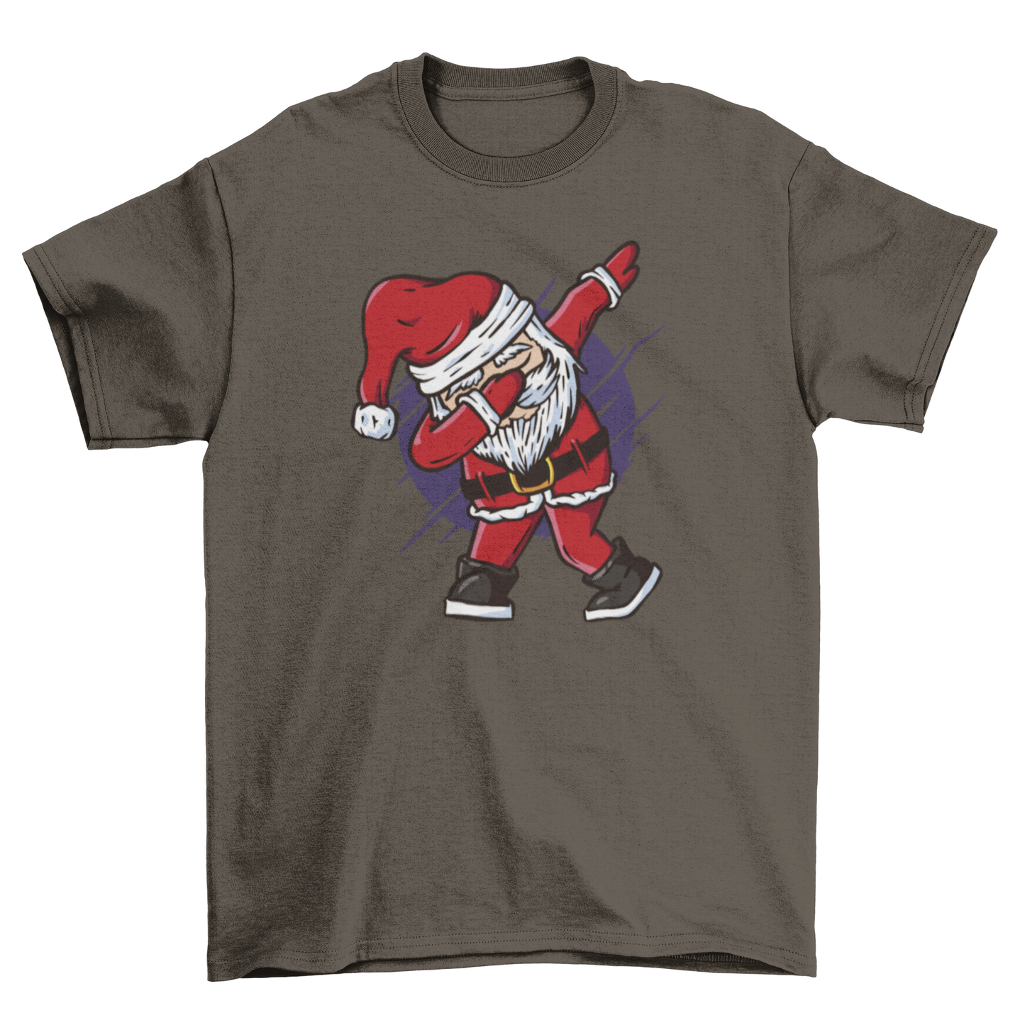 Dabbing Santa T-shirt