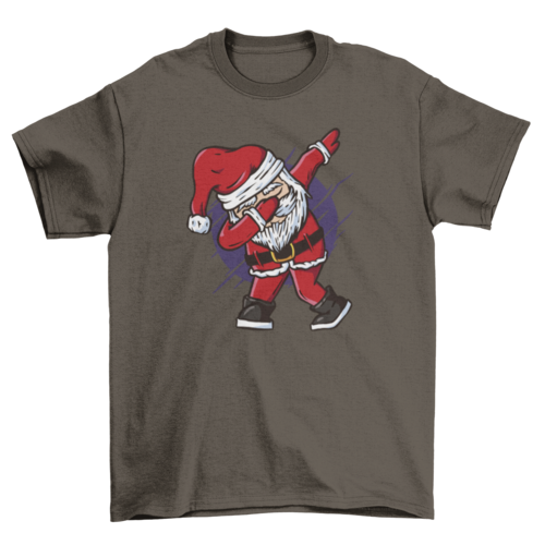 Dabbing Santa T-shirt