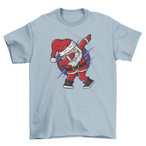 Dabbing Santa T-shirt