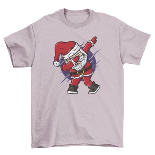 Dabbing Santa T-shirt