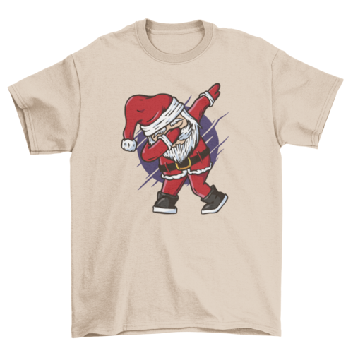 Dabbing Santa T-shirt