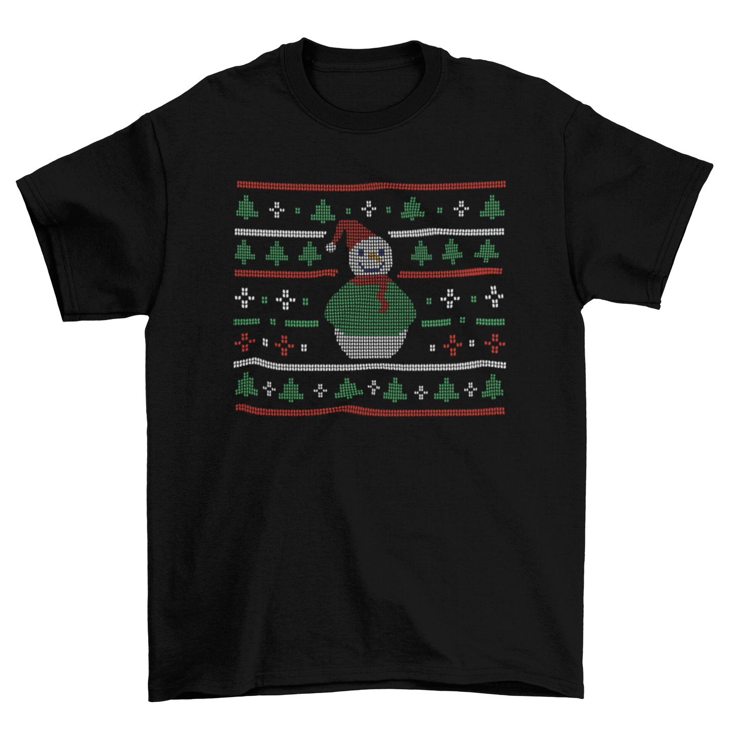 Snowman T-shirt