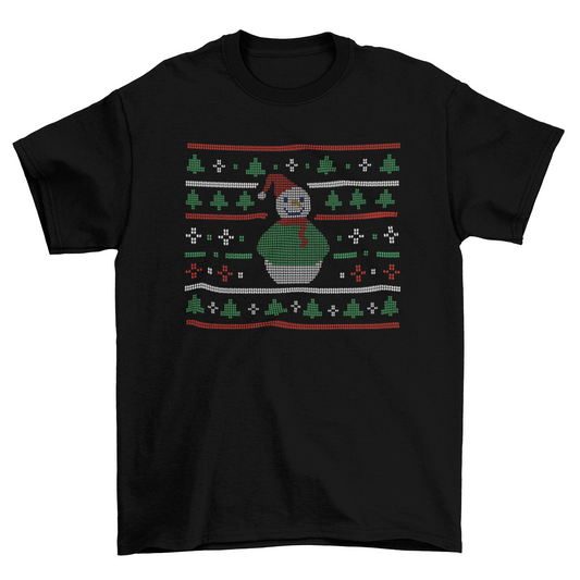 Snowman T-shirt