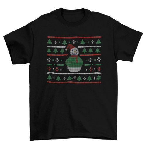 Snowman T-shirt