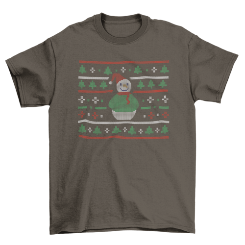 Snowman T-shirt