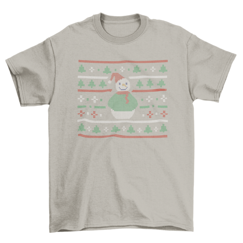 Snowman T-shirt
