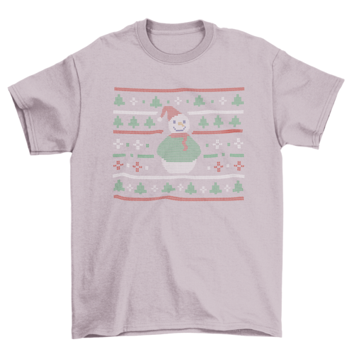 Snowman T-shirt