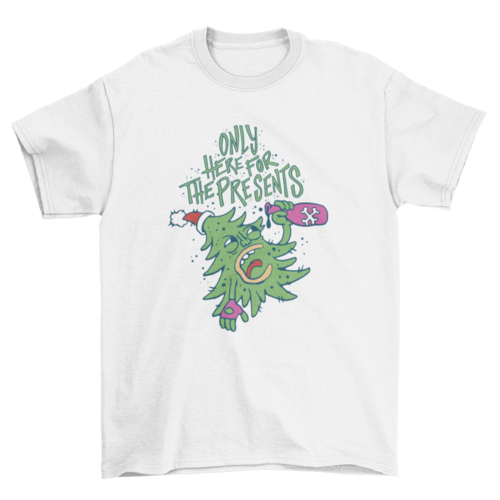 Drunk Christmas Tree T-shirt