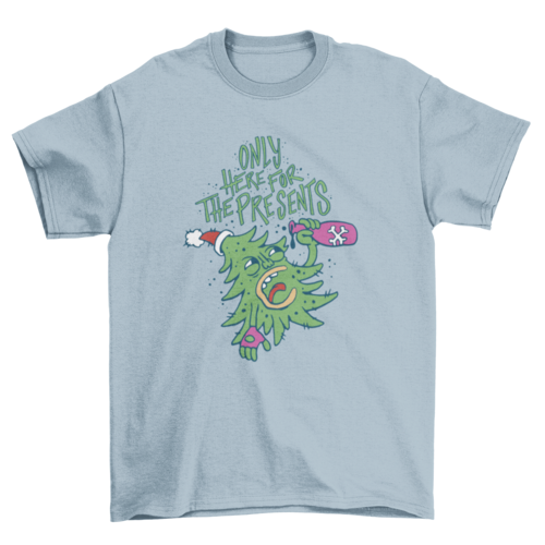 Drunk Christmas Tree T-shirt