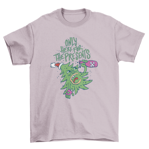 Drunk Christmas Tree T-shirt