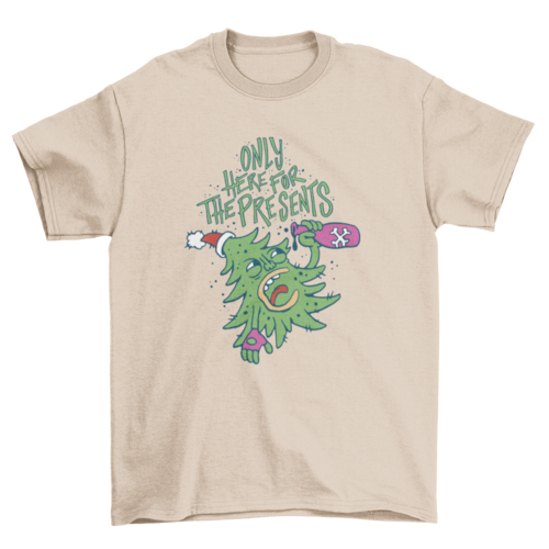 Drunk Christmas Tree T-shirt