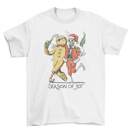 Novelty Christmas T-shirt