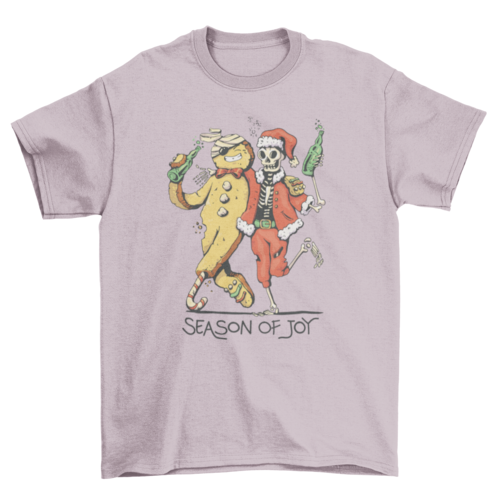 Novelty Christmas T-shirt