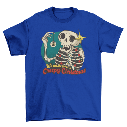 Creepy Christmas Cartoon Tee