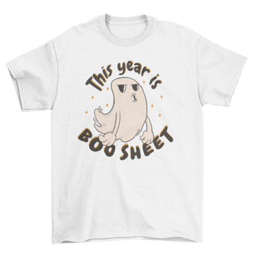 Novelty Halloween T-shirt