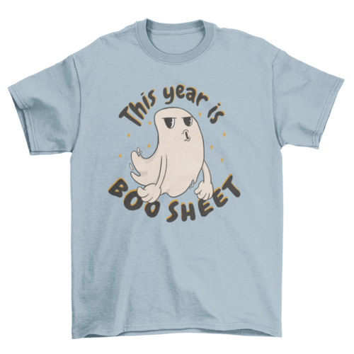 Novelty Halloween T-shirt
