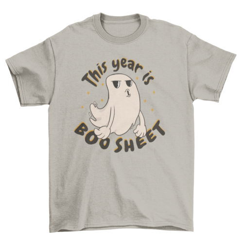 Novelty Halloween T-shirt