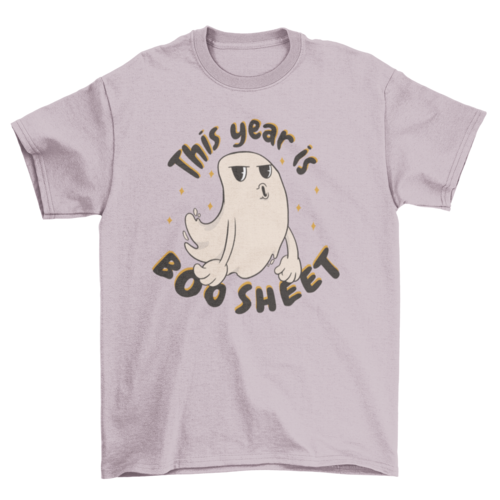 Novelty Halloween T-shirt