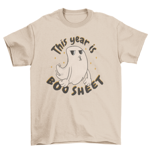 Novelty Halloween T-shirt