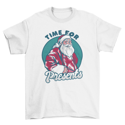 Christmas Presents Santa T-shirt