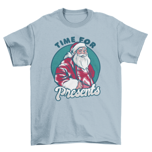 Christmas Presents Santa T-shirt