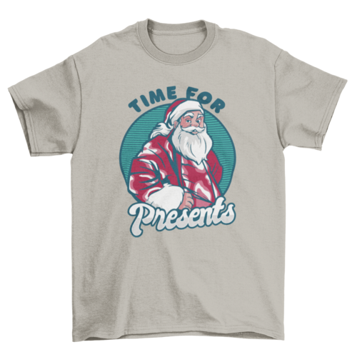 Christmas Presents Santa T-shirt