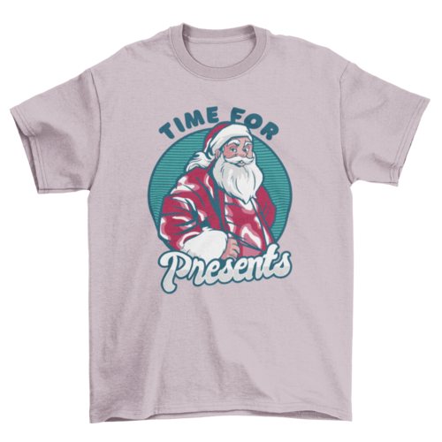 Christmas Presents Santa T-shirt