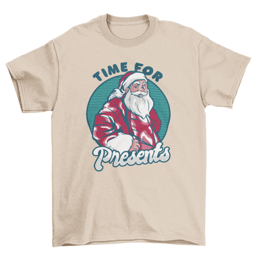 Christmas Presents Santa T-shirt