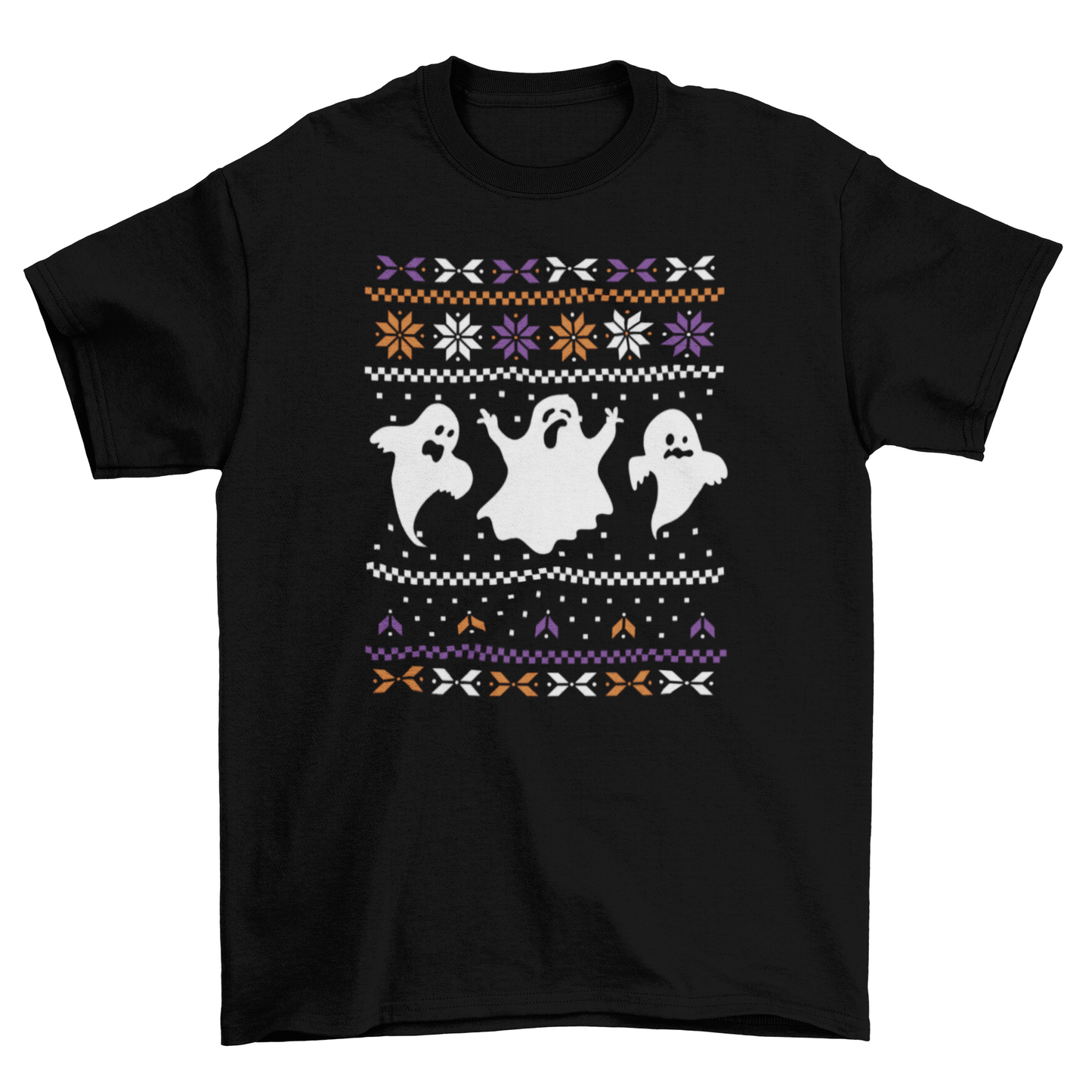 Ghosts Halloween T-shirt