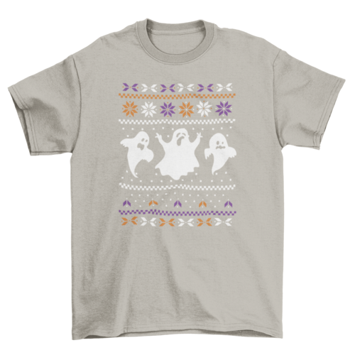 Ghosts Halloween T-shirt
