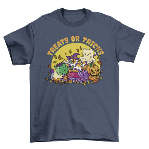 Treats Or Tricks T-shirt