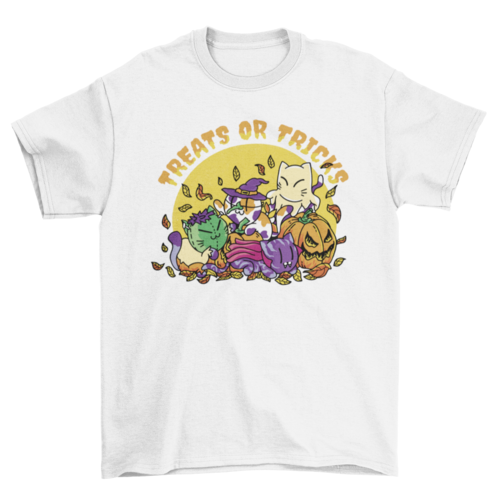 Treats Or Tricks T-shirt