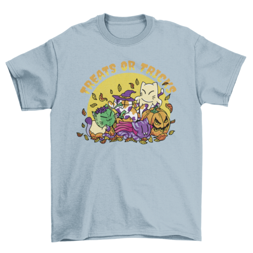 Treats Or Tricks T-shirt