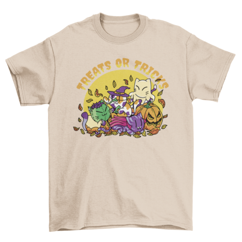 Treats Or Tricks T-shirt